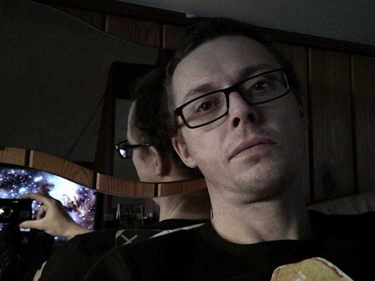 Feeling so drained, cold, aching, and depressed (when I stopped heroin) but still incredibly determined to get through it.