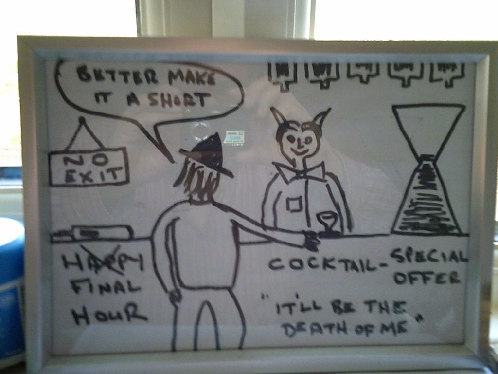 It'll be the death of me