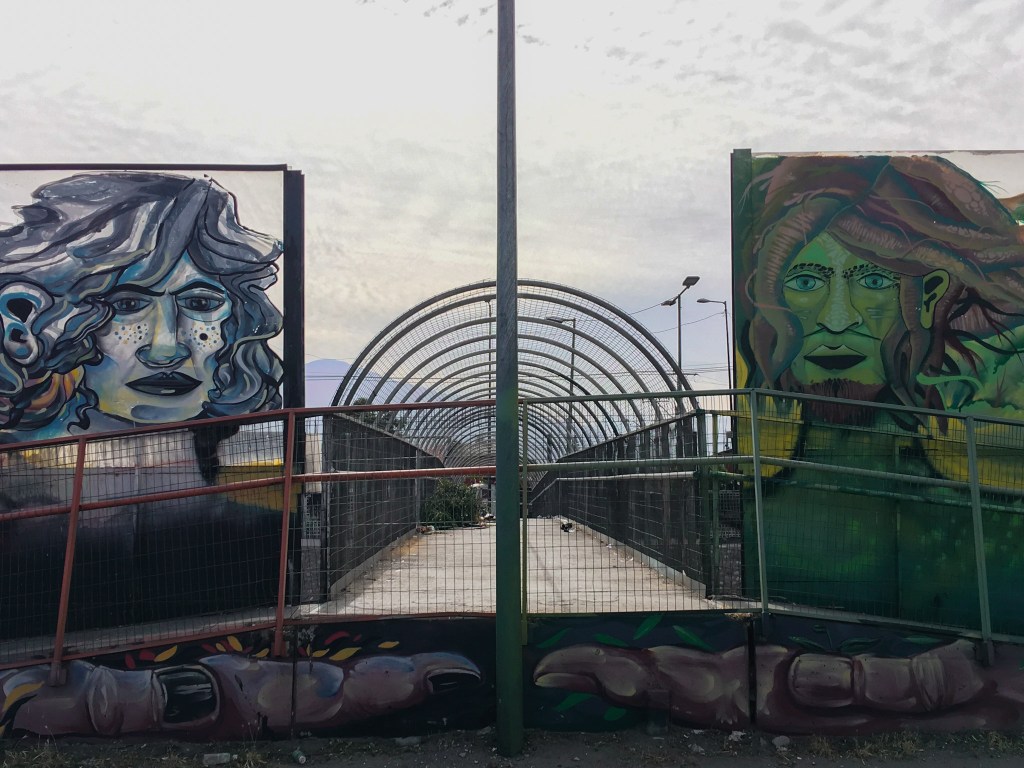 Dos caras de la (in)movilidad en La Pintana