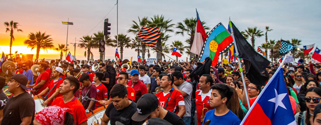 Bandas de Bronce presentes en playa Cavancha