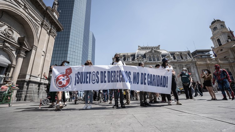 2021, sujetos de derecho, no de caridad, CONADIS