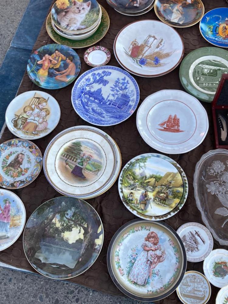 5. Dejó caer vistoso menaje